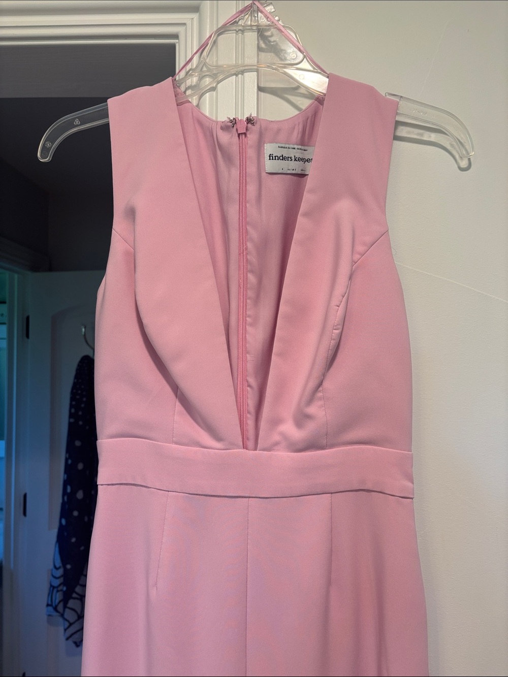 Finders Keepers Essie Jumpsuit Pink Size 4